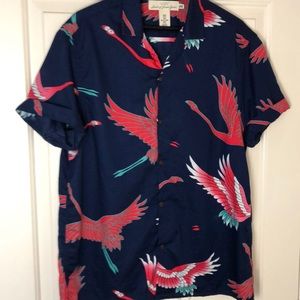 Hawaiian Button Down Shirt